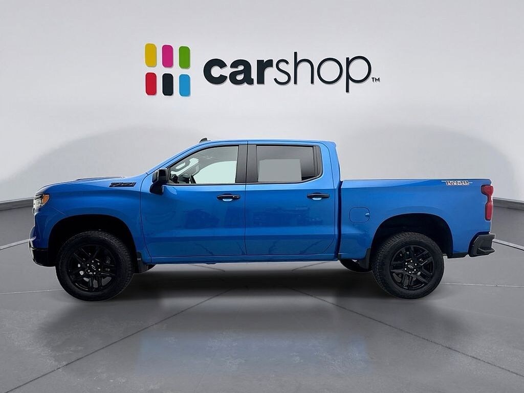 Used 2025 Chevrolet Silverado 1500 LT Trail Boss Truck Crew Cab