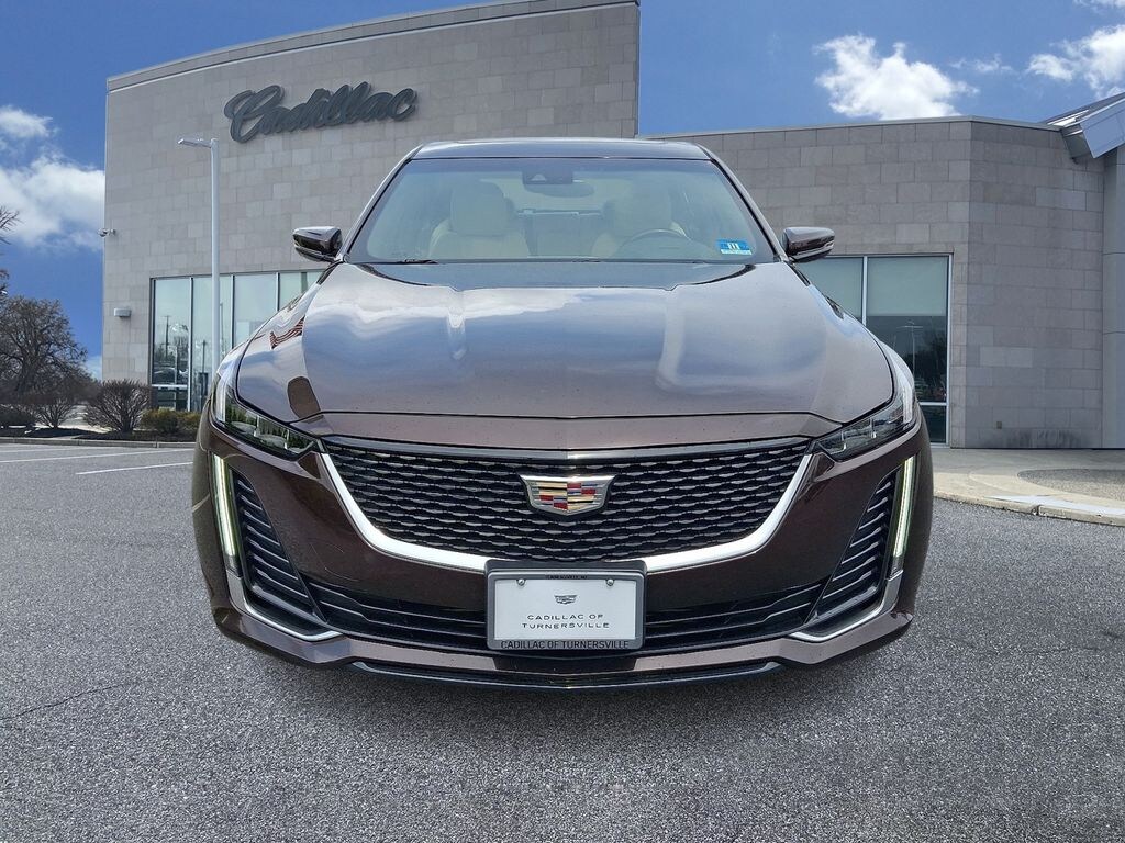 Used 2021 CADILLAC CT5 Premium Luxury Sedan