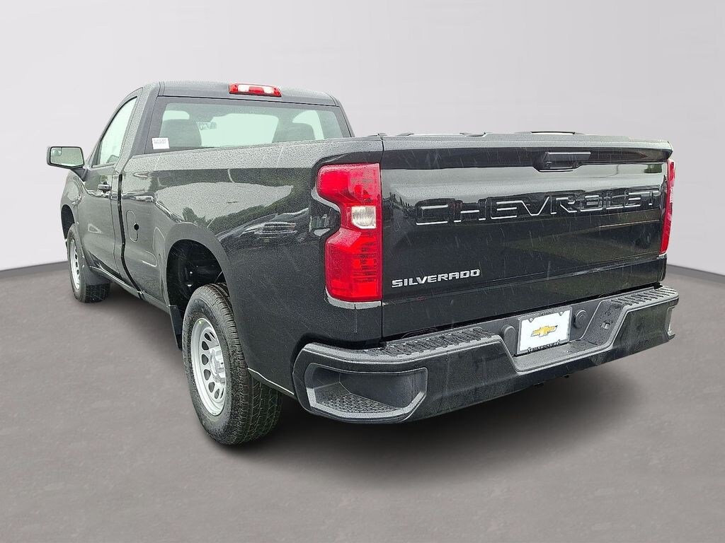 New 2026 Chevrolet Silverado 1500 Work Truck Truck Regular Cab