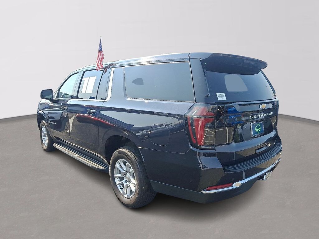 Certified 2025 Chevrolet Suburban LT SUV