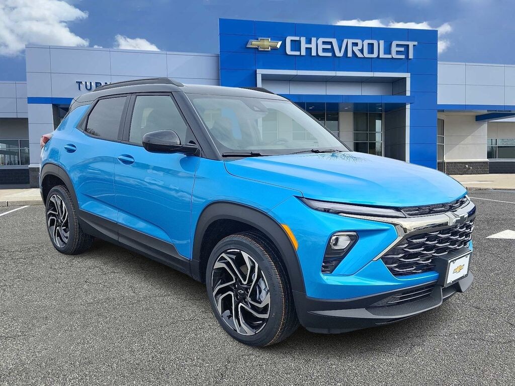New 2026 Chevrolet Trailblazer RS SUV