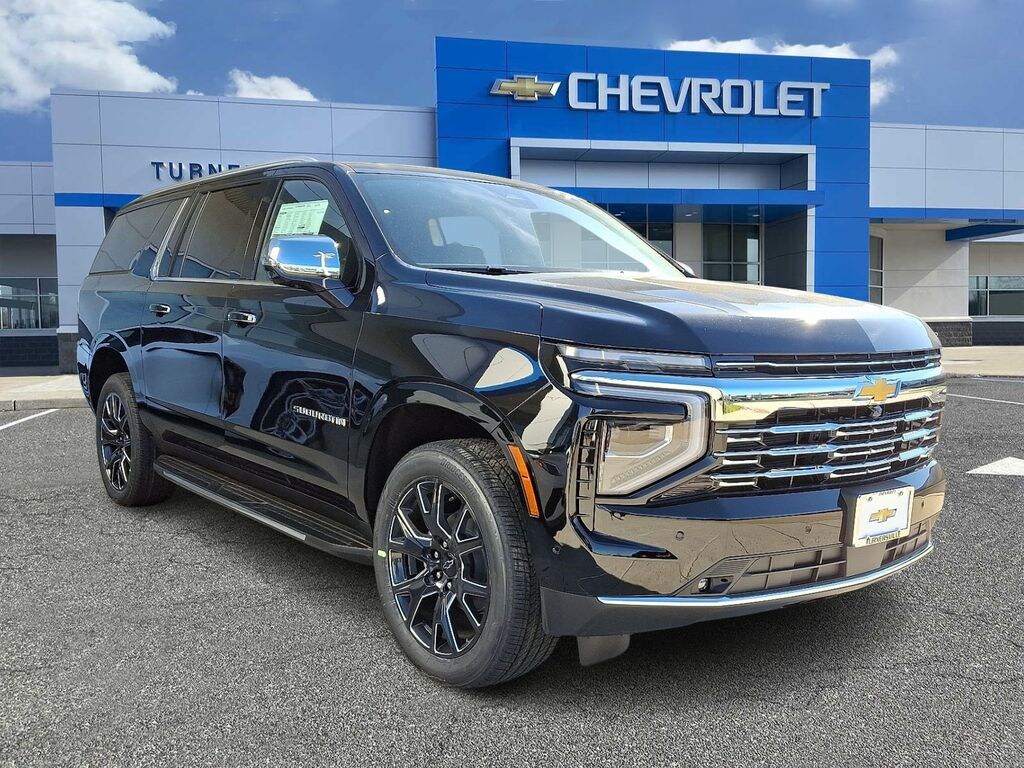 New 2026 Chevrolet Suburban Premier SUV