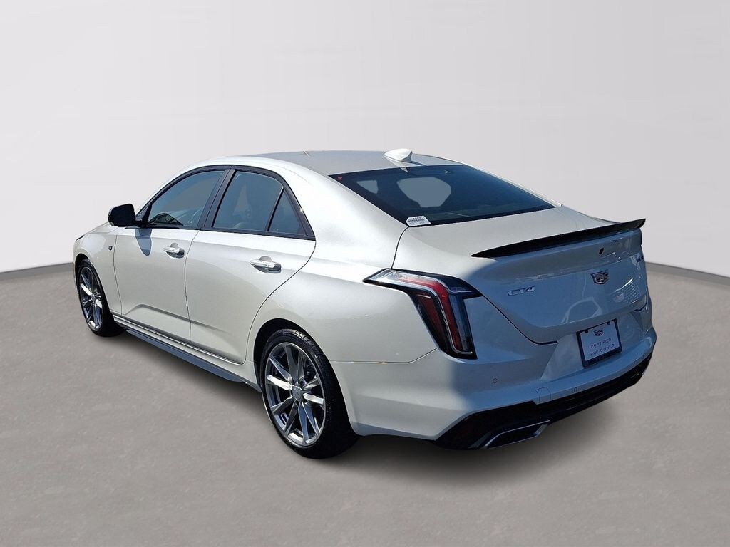 Certified 2024 CADILLAC CT4 Sport Sedan