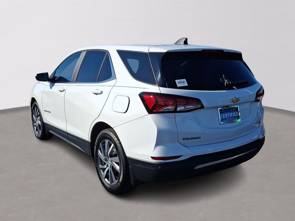 Certified 2024 Chevrolet Equinox LT w/1LT SUV