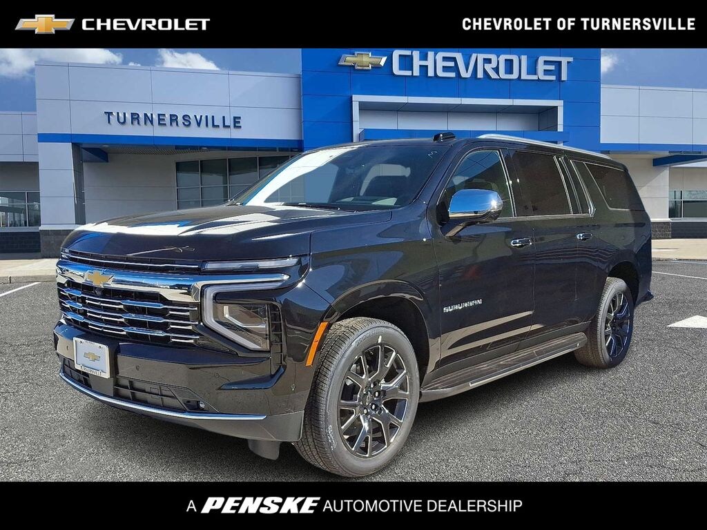 New 2026 Chevrolet Suburban Premier SUV
