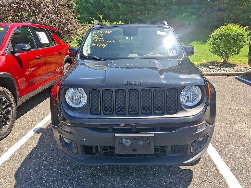 Used 2017 Jeep Renegade Latitude 4x4 SUV