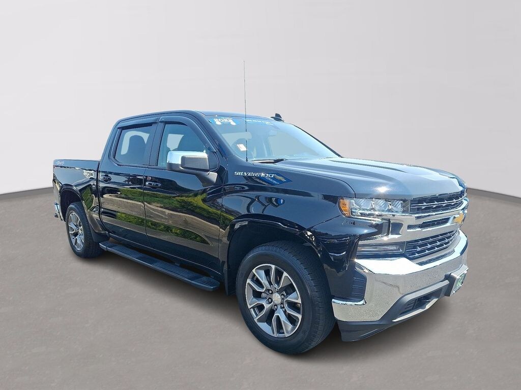 Certified 2022 Chevrolet Silverado 1500 LTD LT Truck Crew Cab