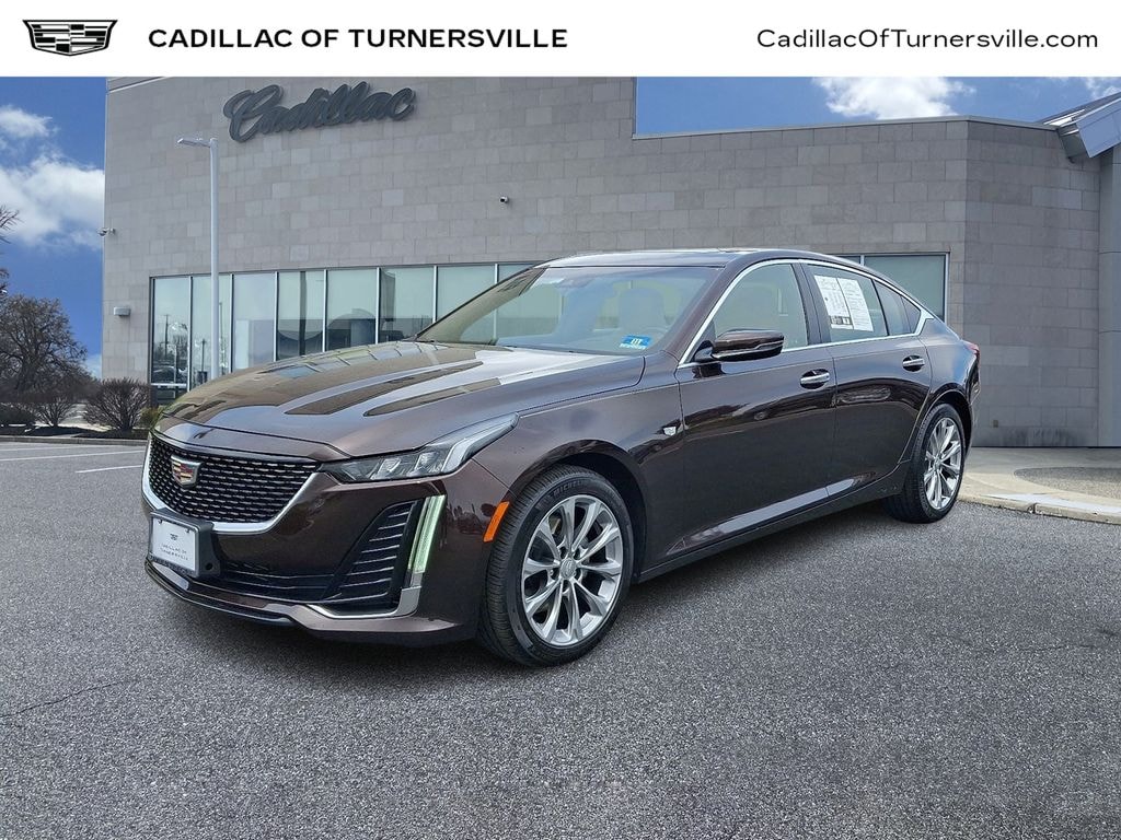 Used 2021 CADILLAC CT5 Premium Luxury Sedan