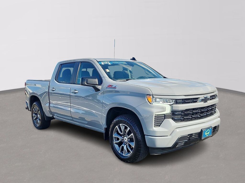 Certified 2024 Chevrolet Silverado 1500 RST Truck Crew Cab