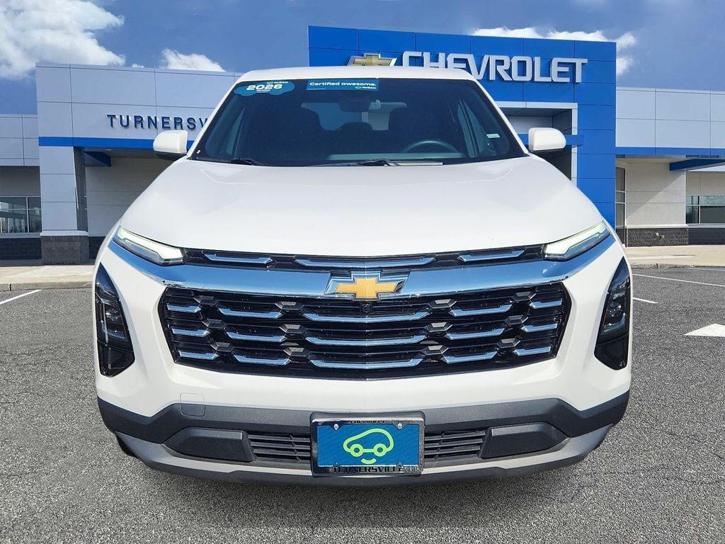 Certified 2026 Chevrolet Equinox LT SUV
