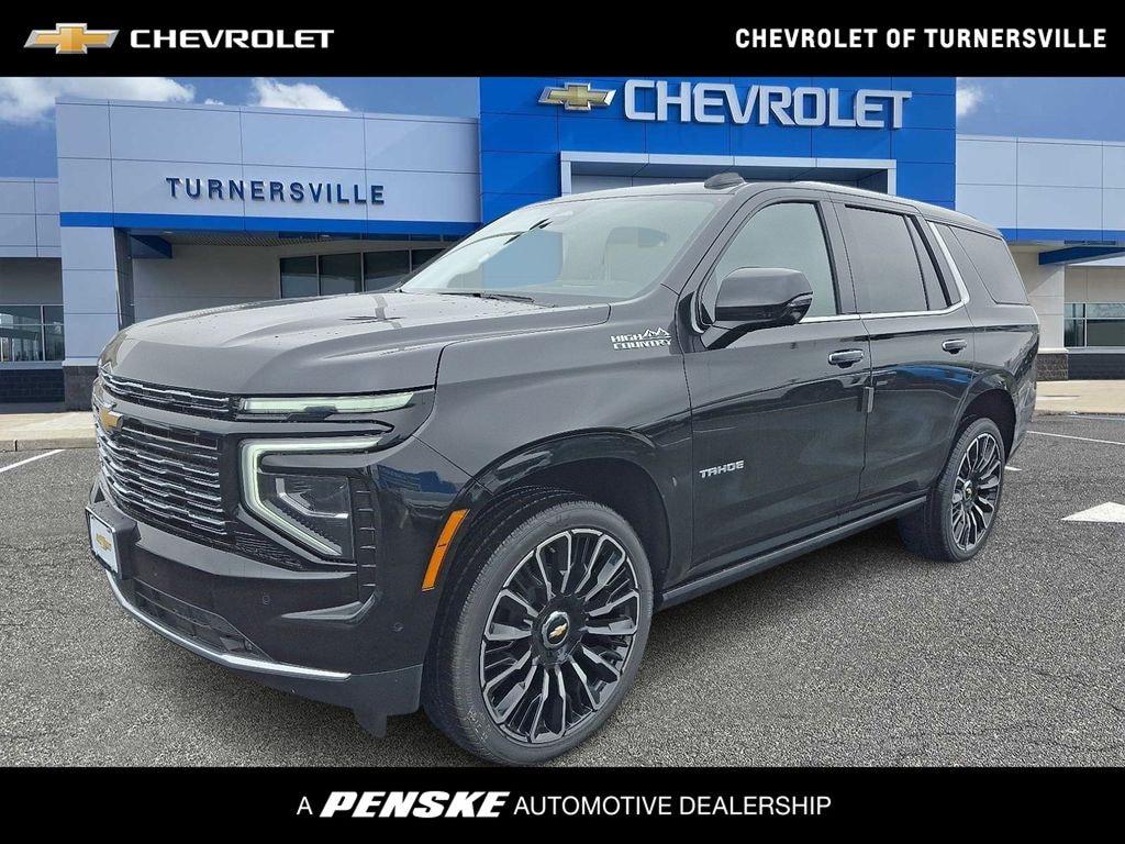New 2026 Chevrolet Tahoe High Country SUV
