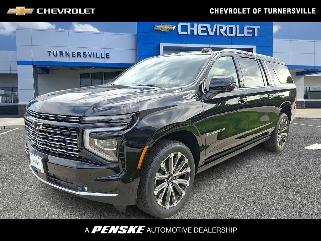 New 2026 Chevrolet Suburban High Country SUV