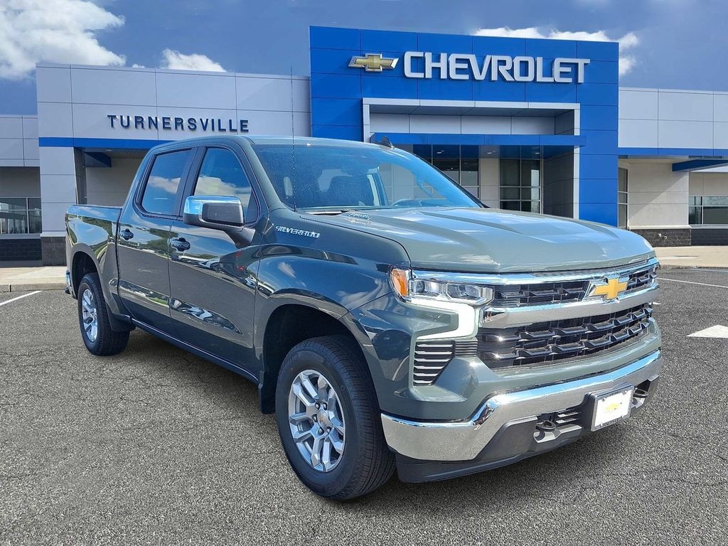 New 2026 Chevrolet Silverado 1500 LT Truck Crew Cab