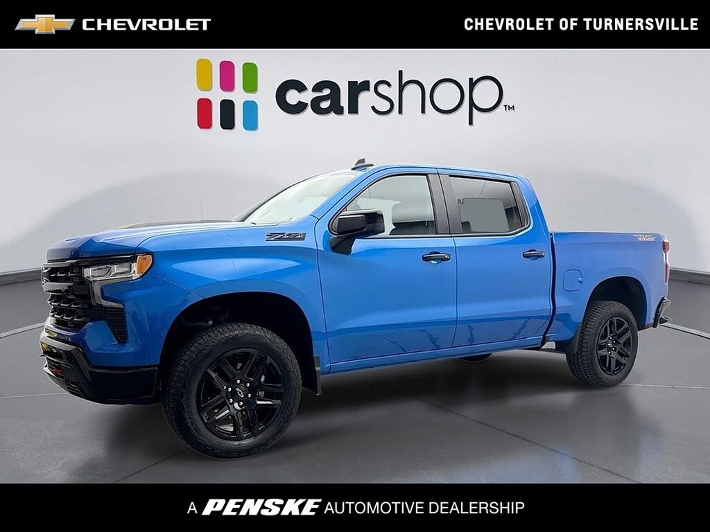 Used 2025 Chevrolet Silverado 1500 LT Trail Boss Truck Crew Cab