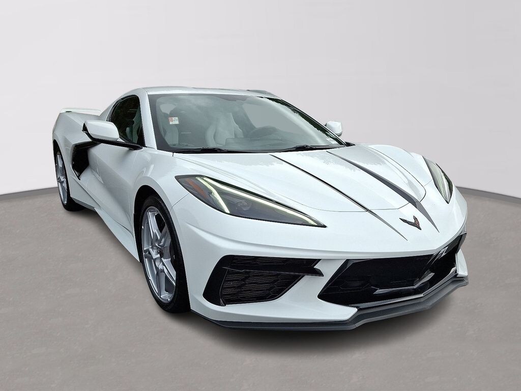 Certified 2023 Chevrolet Corvette Stingray 1LT Coupe