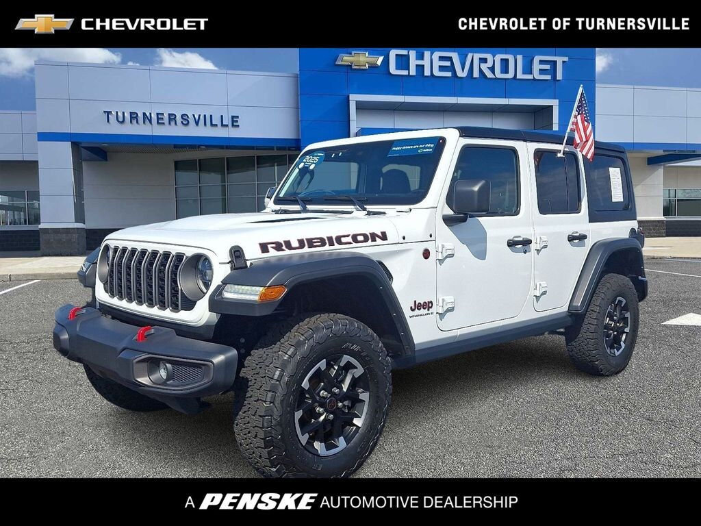Used 2025 Jeep Wrangler Rubicon SUV