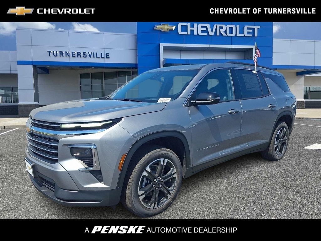 New 2027 Chevrolet Traverse LT SUV