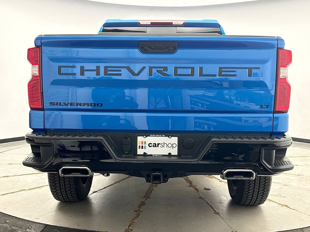 Used 2025 Chevrolet Silverado 1500 LT Trail Boss Truck Crew Cab
