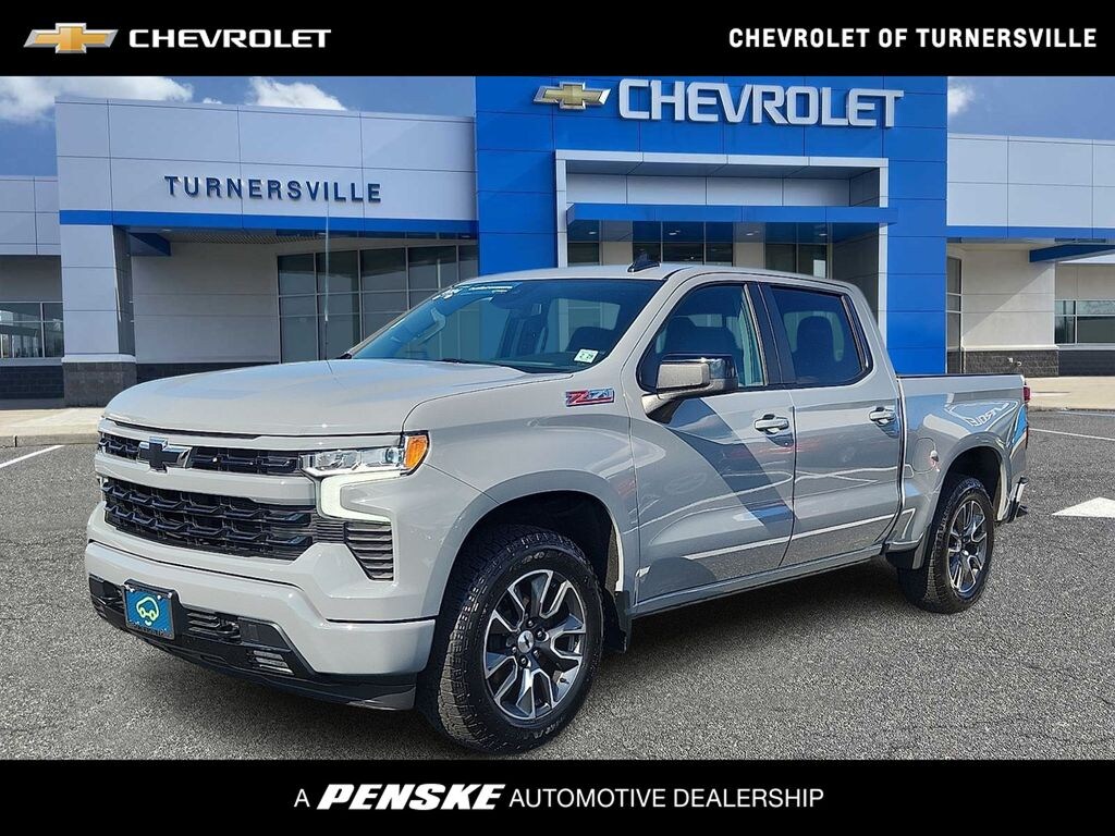 Certified 2024 Chevrolet Silverado 1500 RST Truck Crew Cab