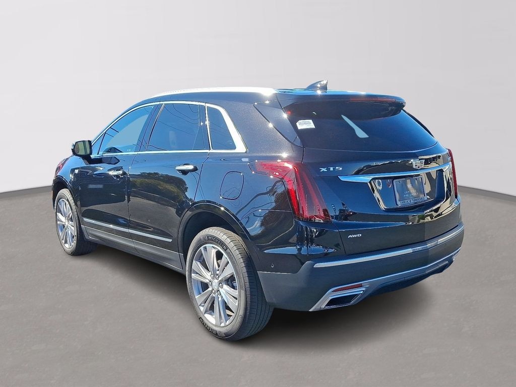 Certified 2025 CADILLAC XT5 Premium Luxury SUV