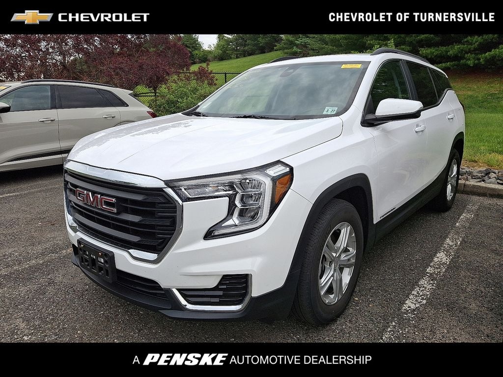 Certified 2022 GMC Terrain SLE SUV