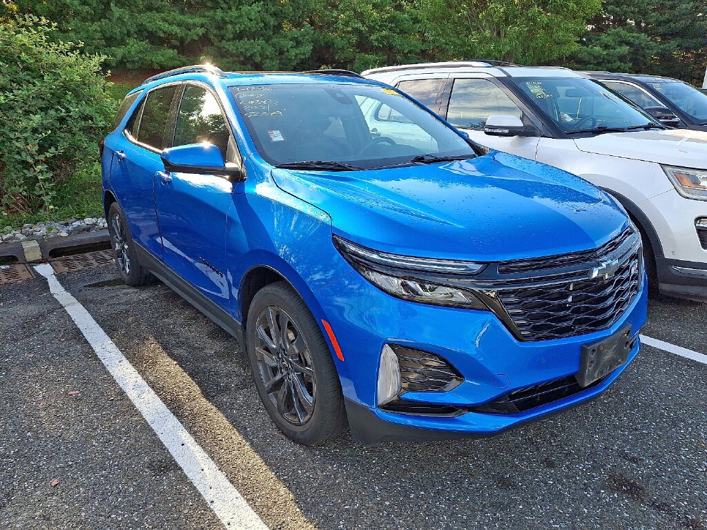 Used 2024 Chevrolet Equinox RS SUV