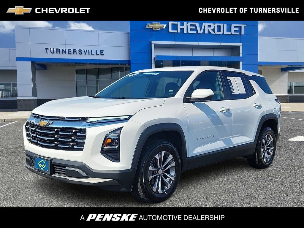 Certified 2026 Chevrolet Equinox LT SUV