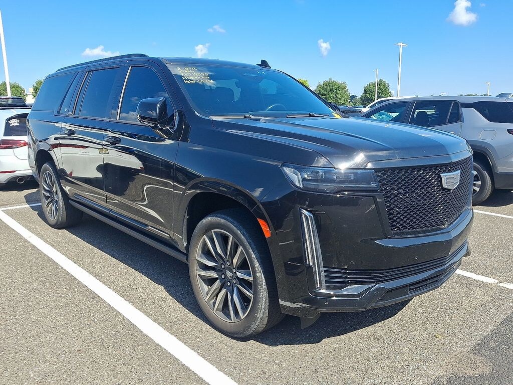 Used 2021 CADILLAC Escalade ESV Sport 4x4 SUV