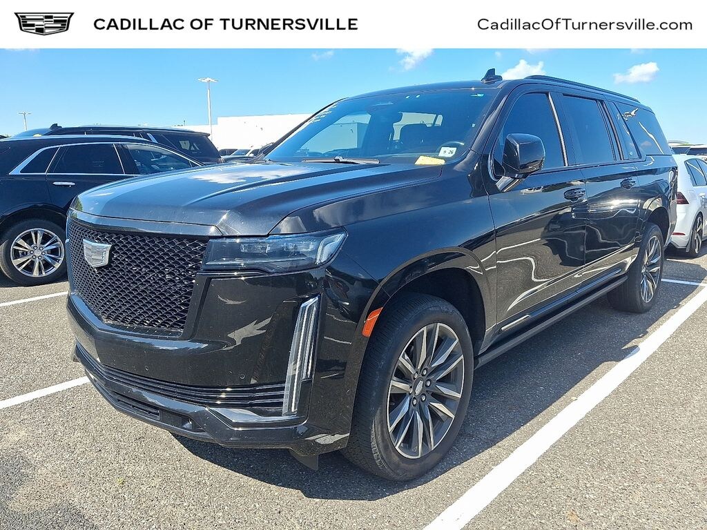 Used 2021 CADILLAC Escalade ESV Sport 4x4 SUV