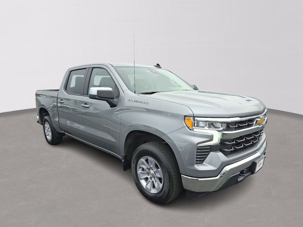 Certified 2026 Chevrolet Silverado 1500 LT w/1LT Truck Crew Cab