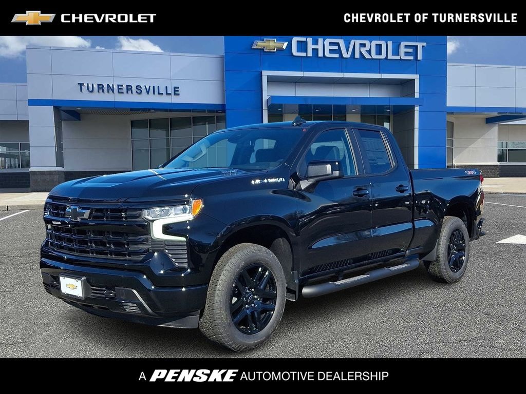 New 2026 Chevrolet Silverado 1500 RST Truck Double Cab