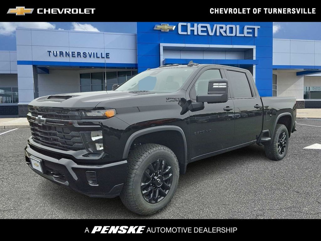 New 2026 Chevrolet Silverado 2500 HD Custom Truck Crew Cab