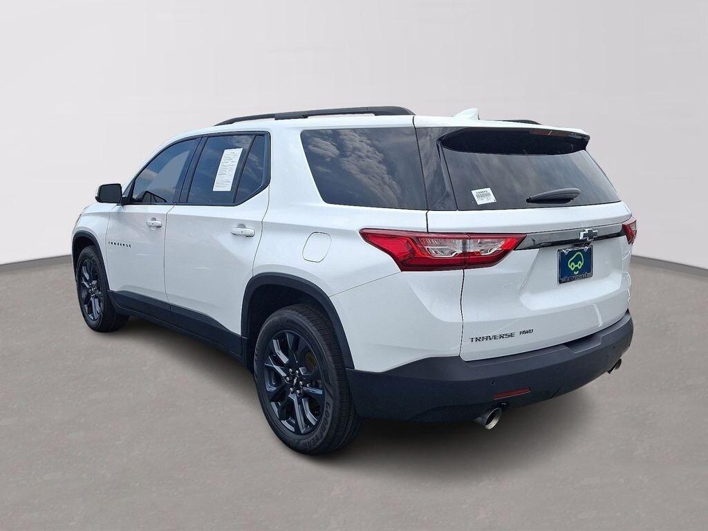 Used 2021 Chevrolet Traverse RS SUV
