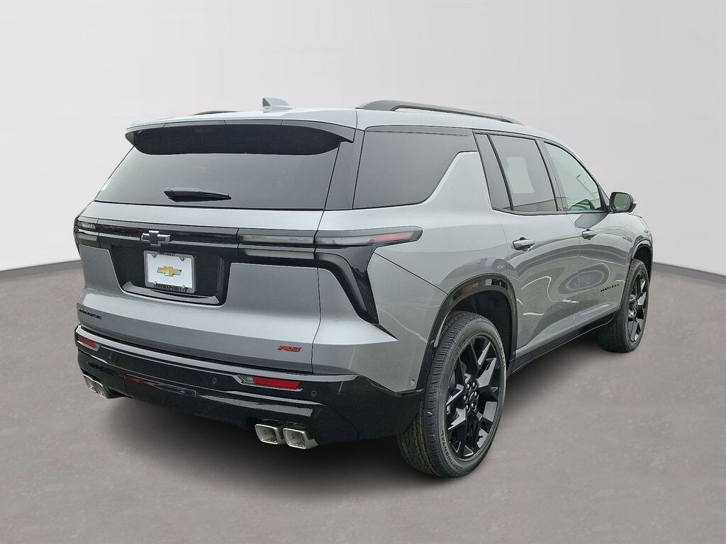 New 2026 Chevrolet Traverse RS SUV