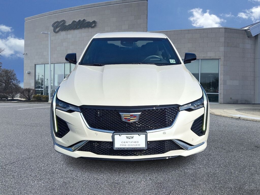Certified 2024 CADILLAC CT4 Sport Sedan
