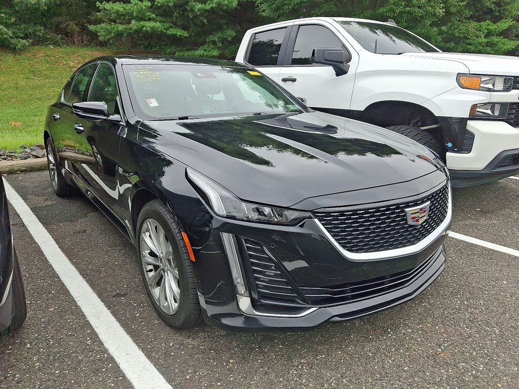 Used 2022 CADILLAC CT5 Premium Luxury Sedan