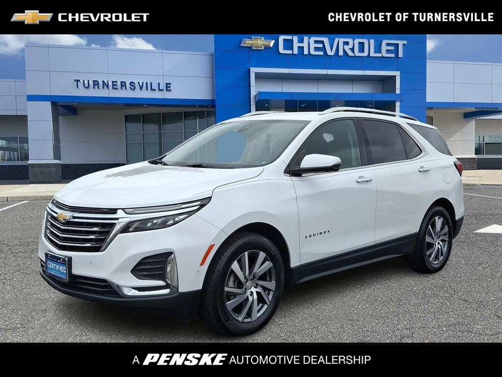 Certified 2022 Chevrolet Equinox Premier SUV