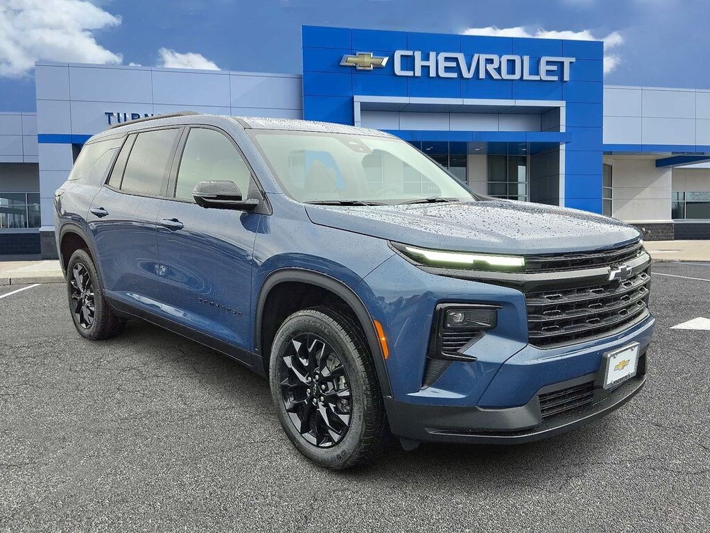 New 2026 Chevrolet Traverse LT SUV