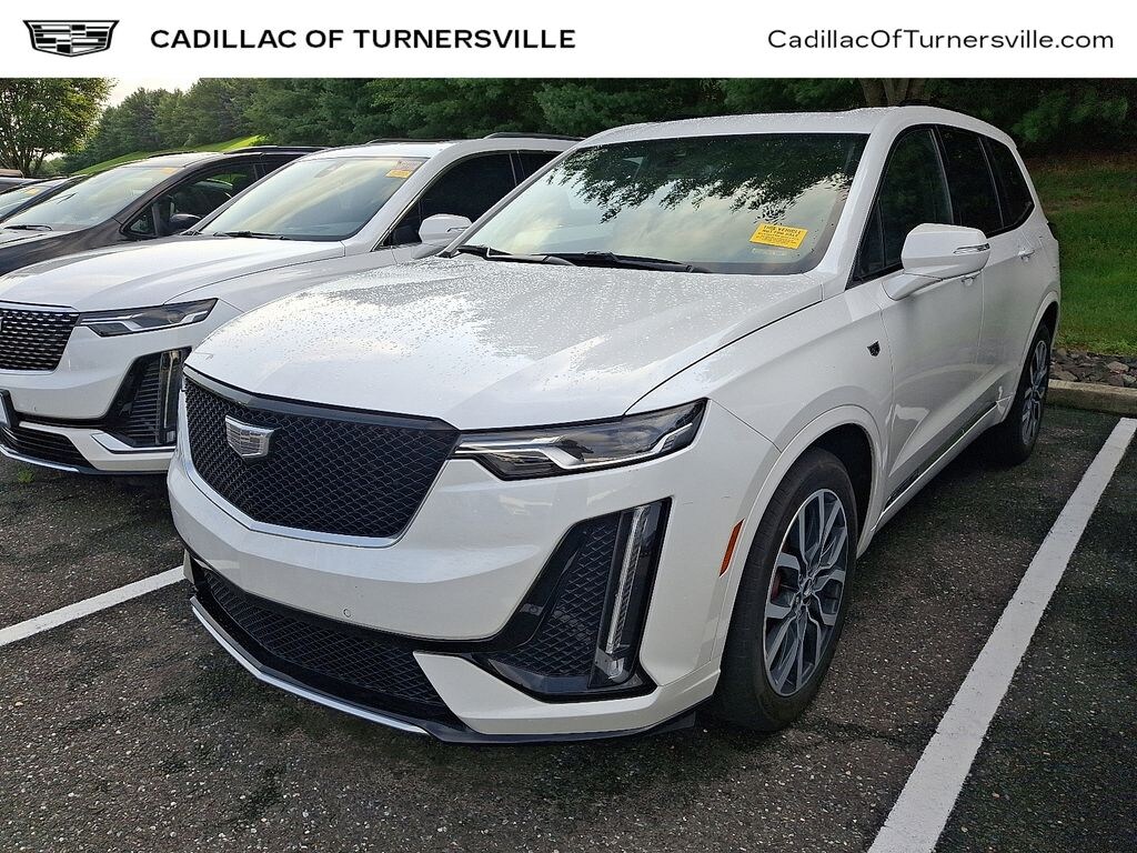 Certified 2024 CADILLAC XT6 Sport SUV