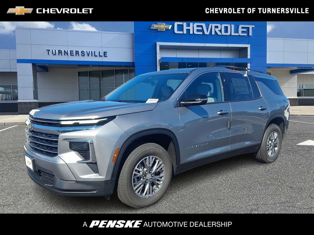 New 2027 Chevrolet Traverse LT SUV