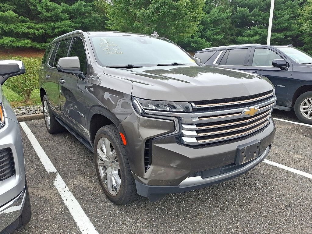 Used 2021 Chevrolet Tahoe High Country SUV