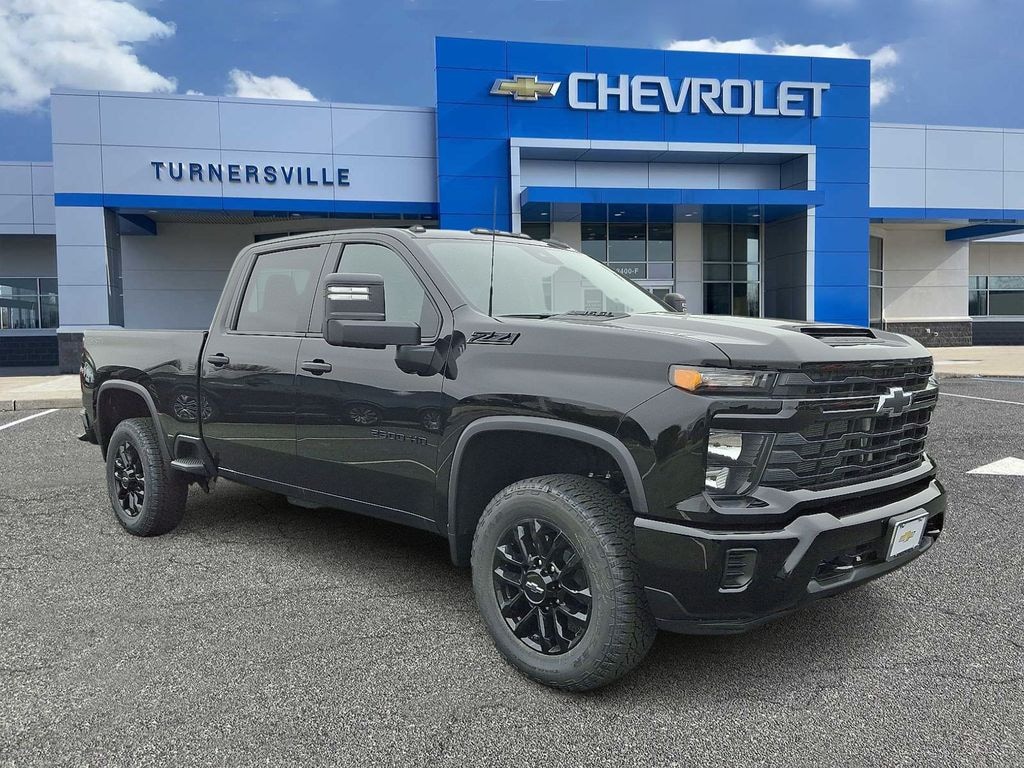 New 2026 Chevrolet Silverado 2500 HD Custom Truck Crew Cab