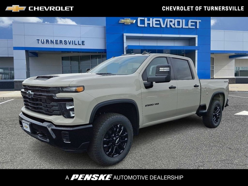 New 2026 Chevrolet Silverado 2500 HD Custom Truck Crew Cab