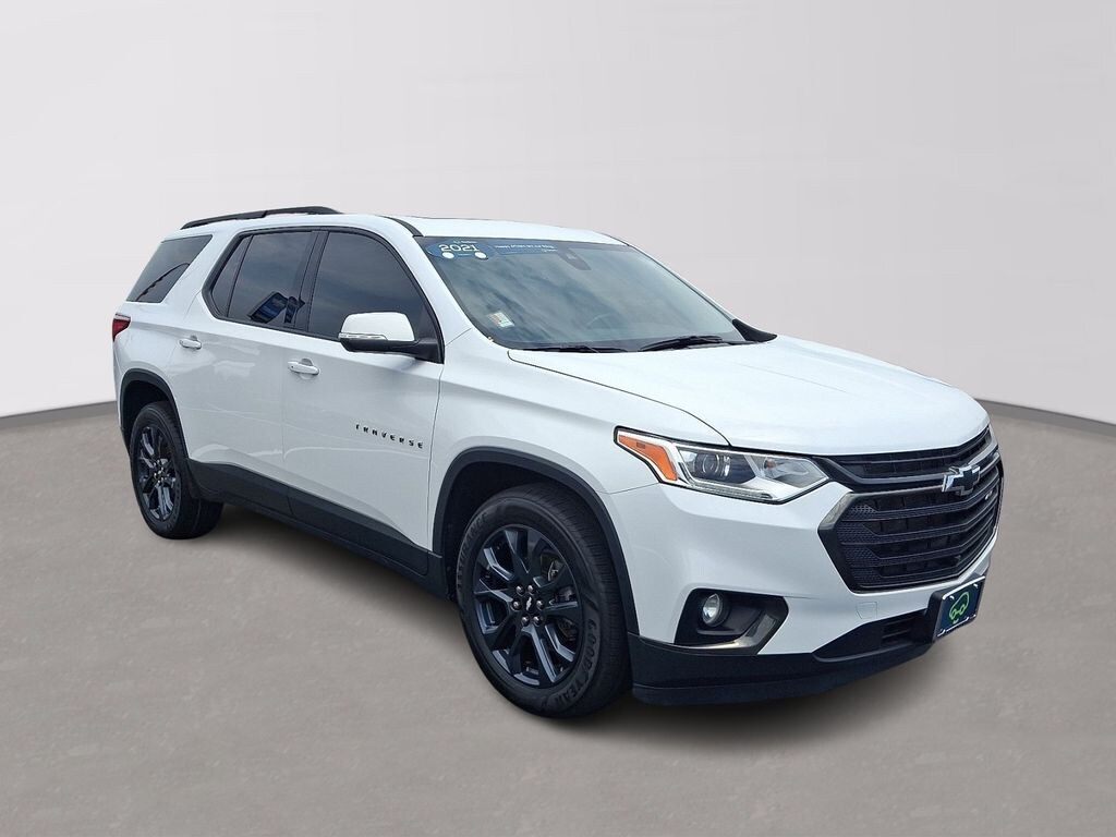 Used 2021 Chevrolet Traverse RS SUV