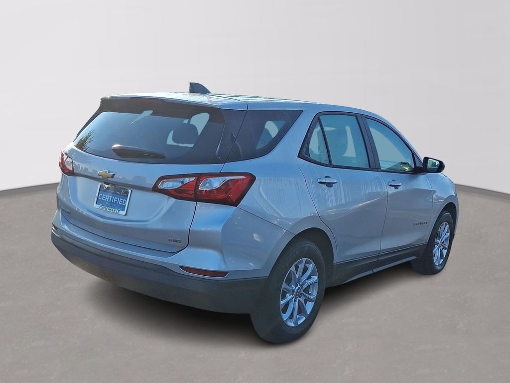 Certified 2021 Chevrolet Equinox LS w/1FL SUV