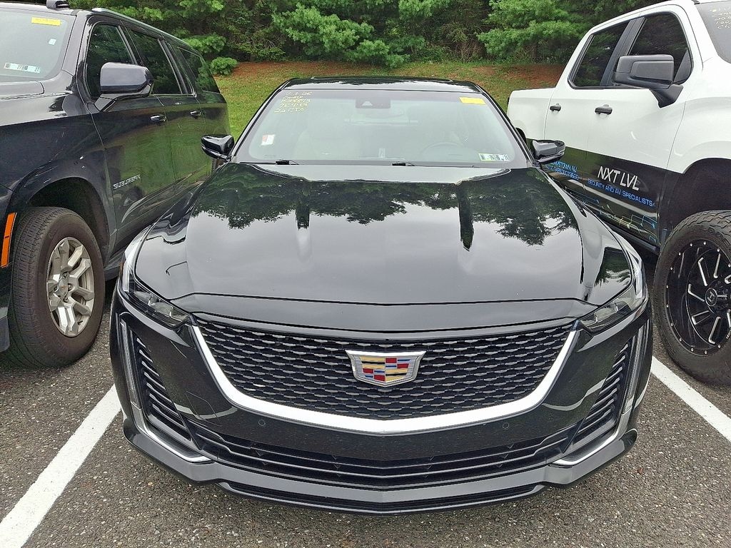 Used 2022 CADILLAC CT5 Premium Luxury Sedan