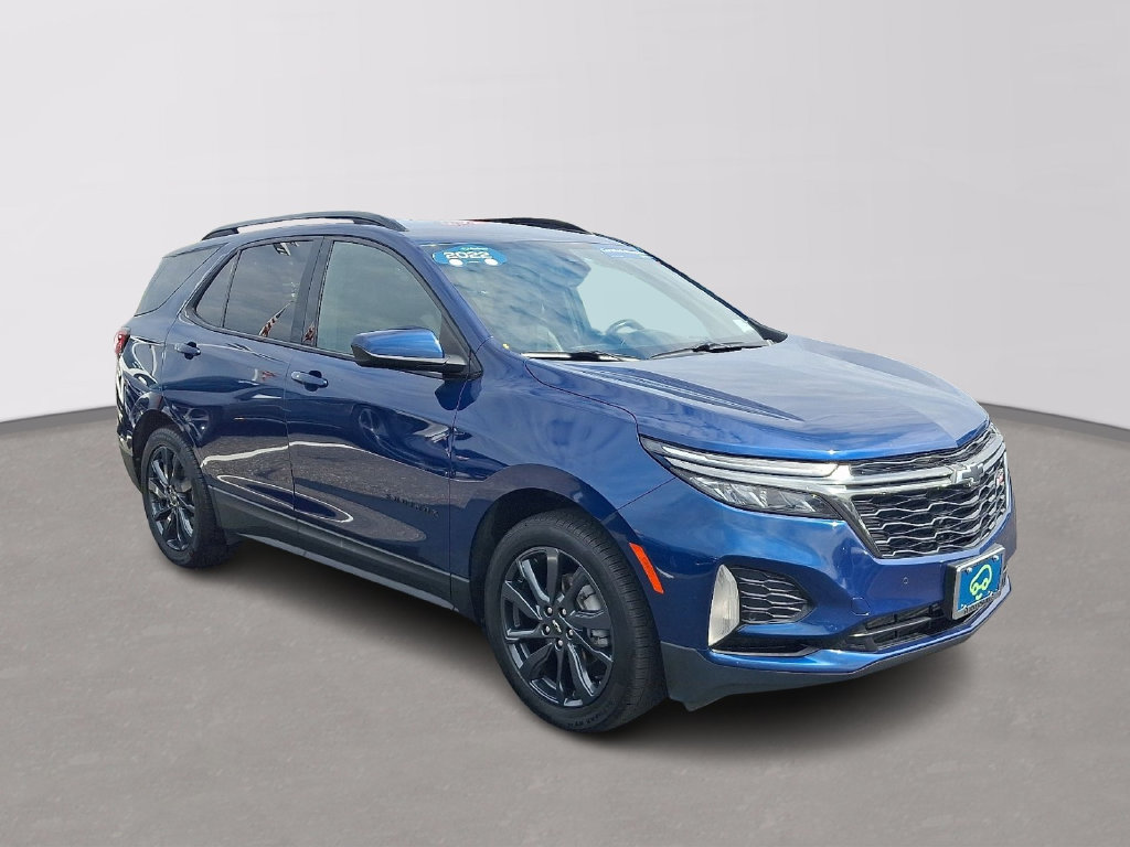 Certified 2022 Chevrolet Equinox RS SUV