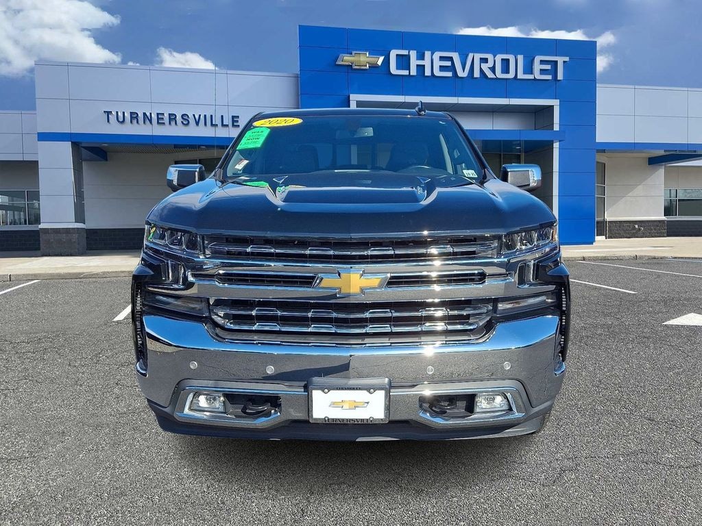 Used 2020 Chevrolet Silverado 1500 LTZ Truck Crew Cab