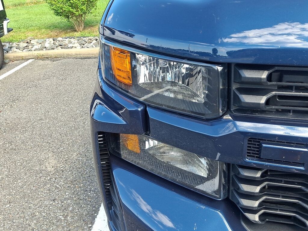 Certified 2022 Chevrolet Silverado 1500 LTD Custom Truck Crew Cab