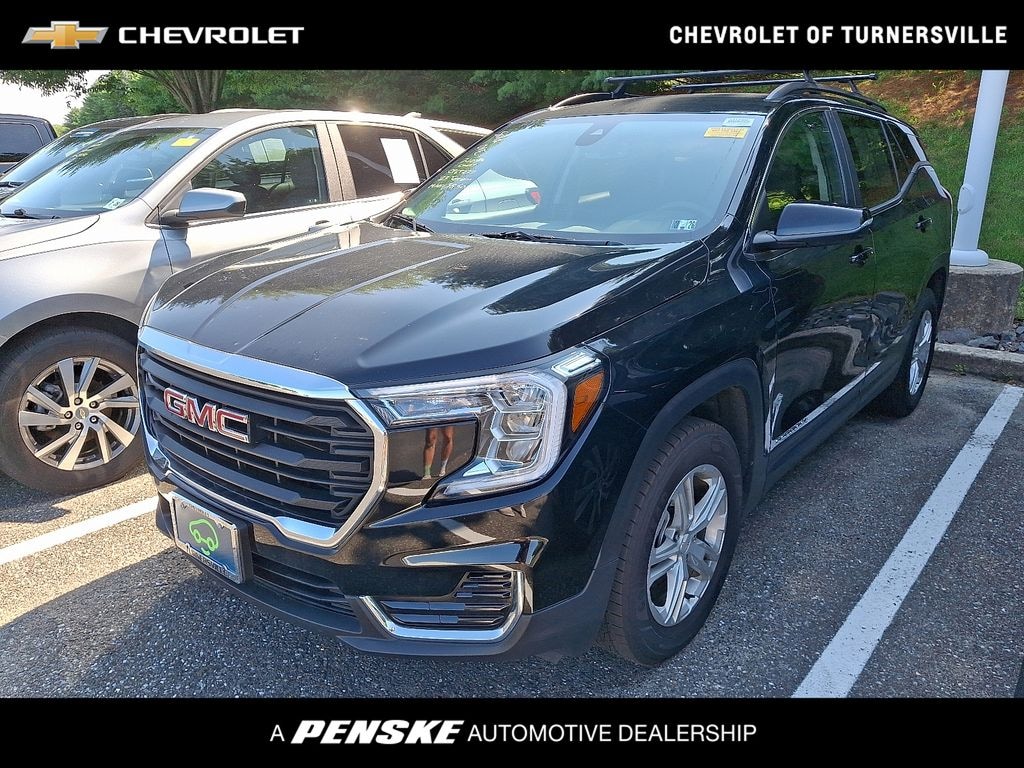 Certified 2023 GMC Terrain SLE SUV